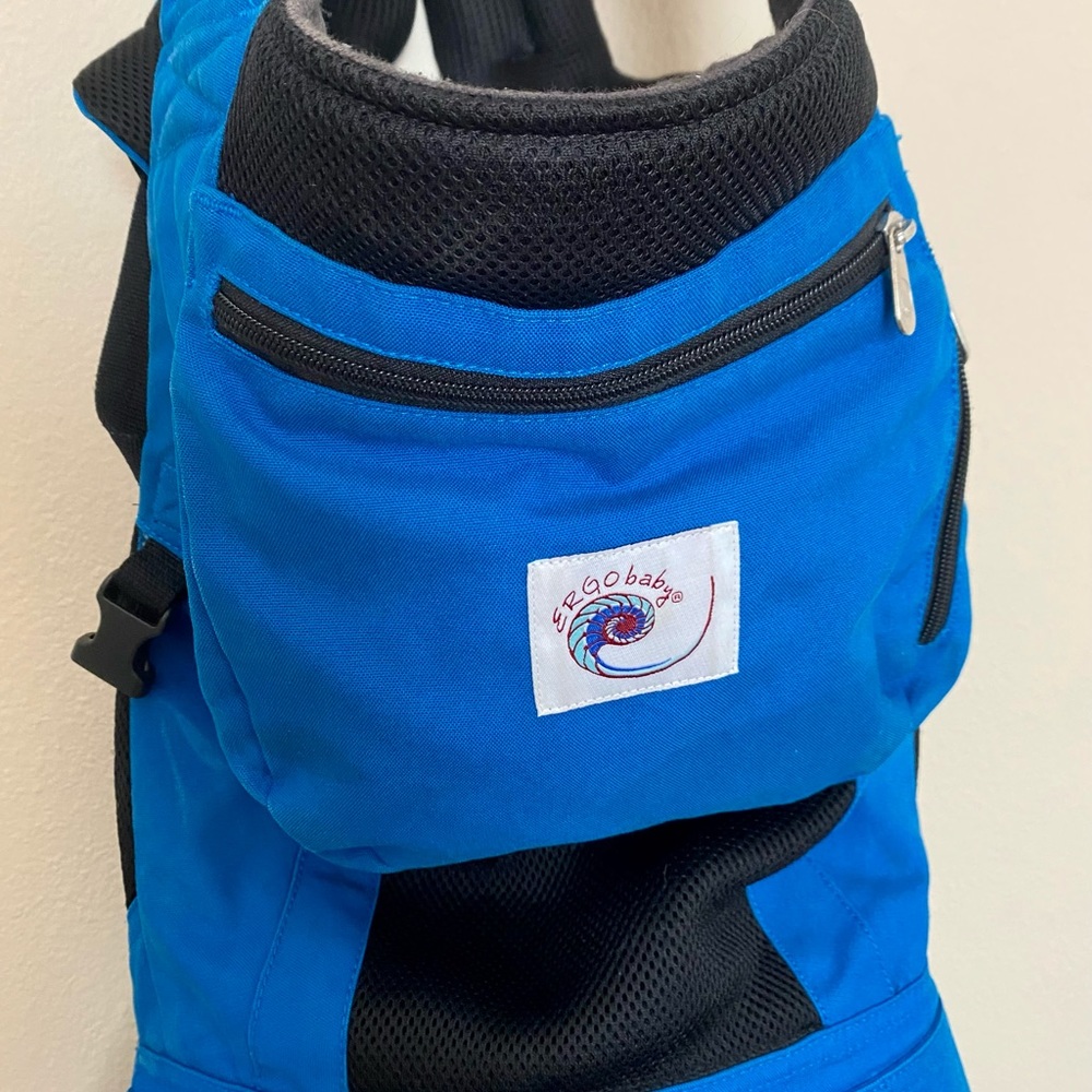 Ergo baby breeze + infant insert